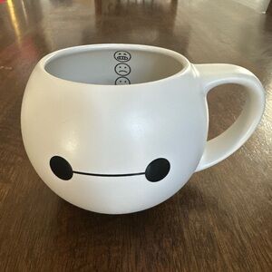 Disney Parks Big Hero 6 Baymax White Ceramic Stoneware 20 oz. Mug Cup